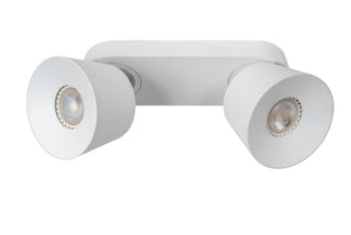 TRIGONO - Spot plafonnier - 2xGU10 - Blanc