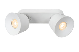 TRIGONO - Spot plafonnier - 2xGU10 - Blanc