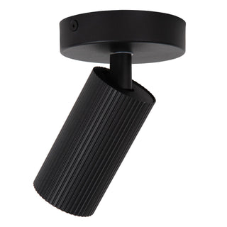 CLUBS - Spot plafonnier - 1xGU10 - Noir