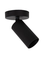 CLUBS - Spot plafonnier - 1xGU10 - Noir