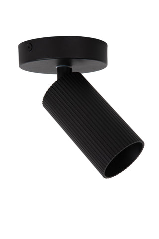 CLUBS - Spot plafonnier - 1xGU10 - Noir