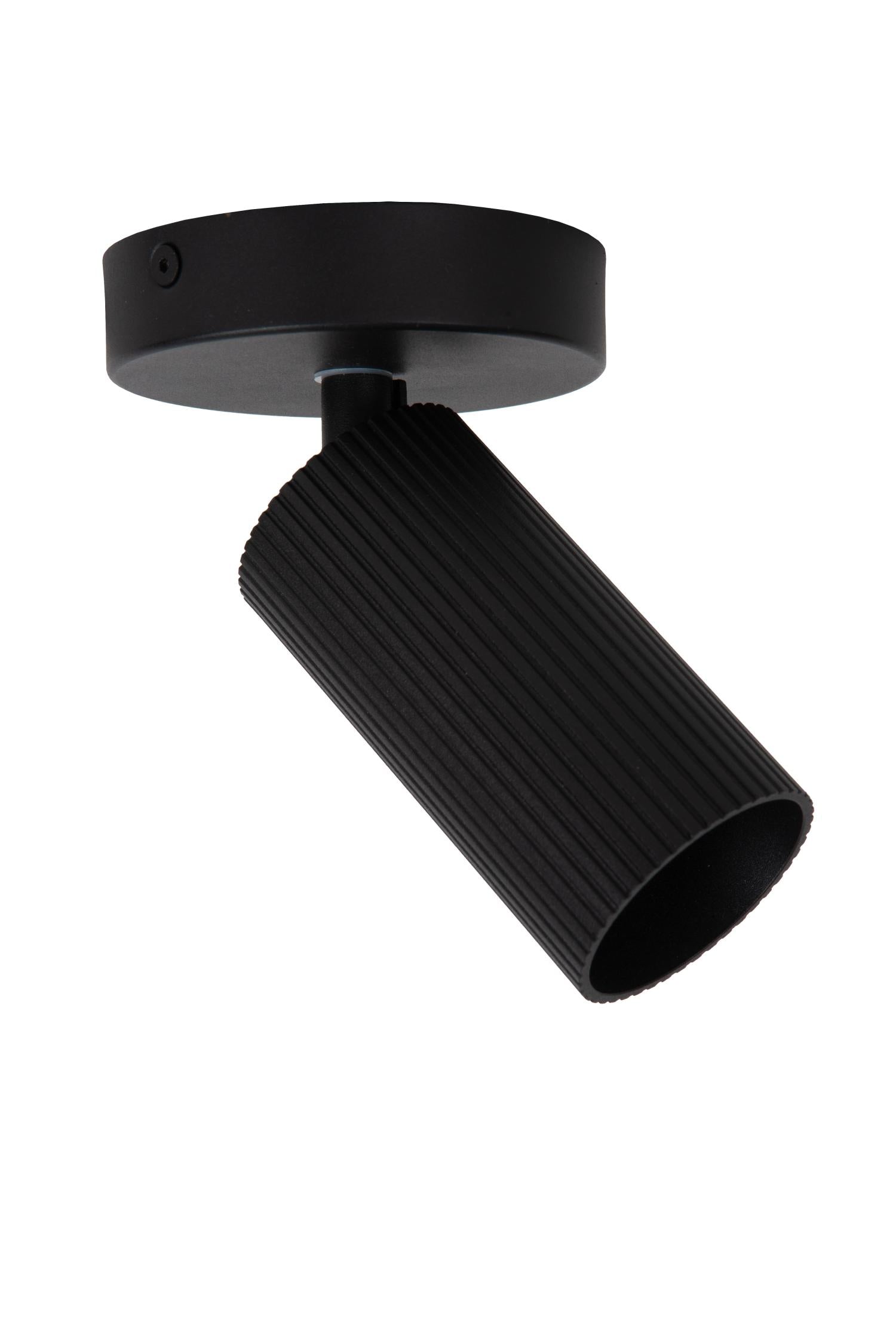 CLUBS - Spot plafonnier - 1xGU10 - Noir