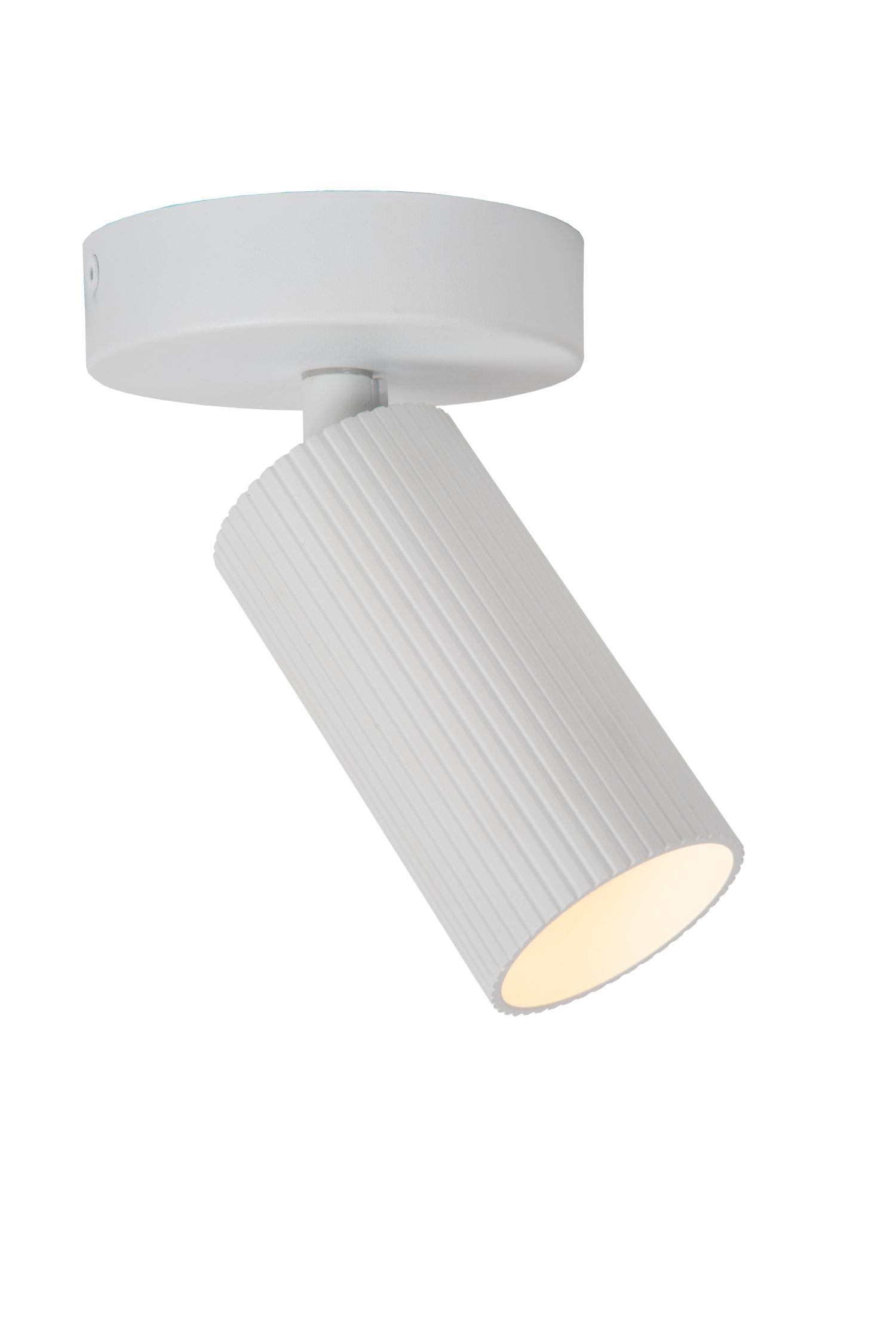 CLUBS - Spot plafonnier - 1xGU10 - Blanc