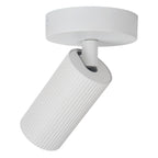 CLUBS - Spot plafonnier - 1xGU10 - Blanc