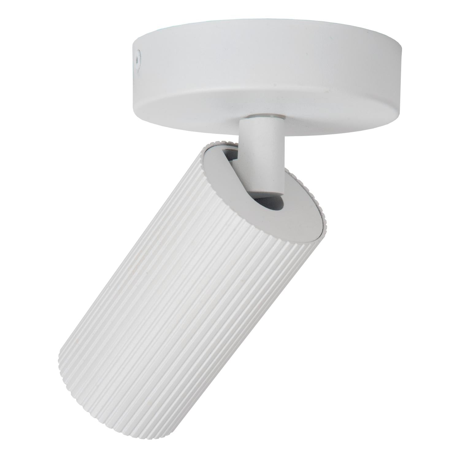 CLUBS - Spot plafonnier - 1xGU10 - Blanc