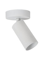 CLUBS - Spot plafonnier - 1xGU10 - Blanc