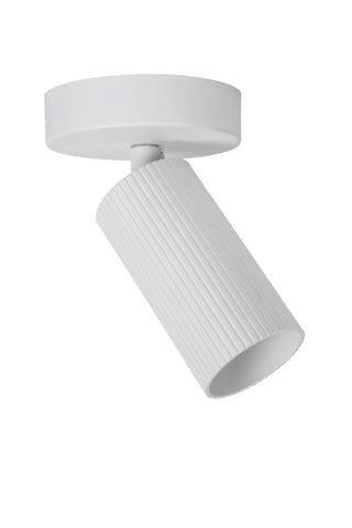 CLUBS - Spot plafonnier - 1xGU10 - Blanc
