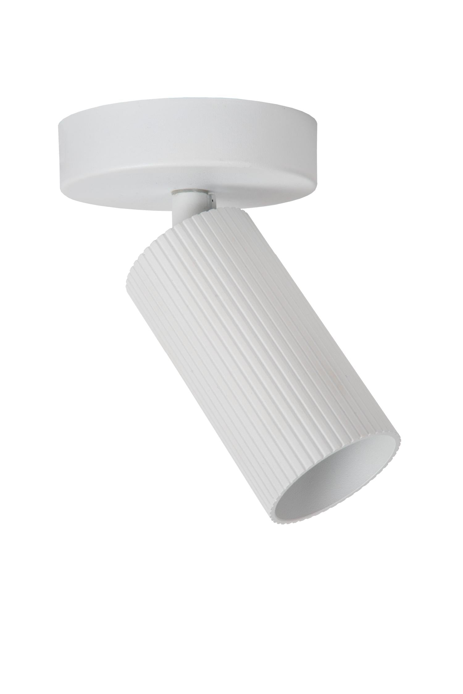 CLUBS - Spot plafonnier - 1xGU10 - Blanc