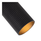 CLUBS - Spot plafonnier - 2xGU10 - Noir