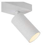 CLUBS - Spot plafonnier - 2xGU10 - Blanc