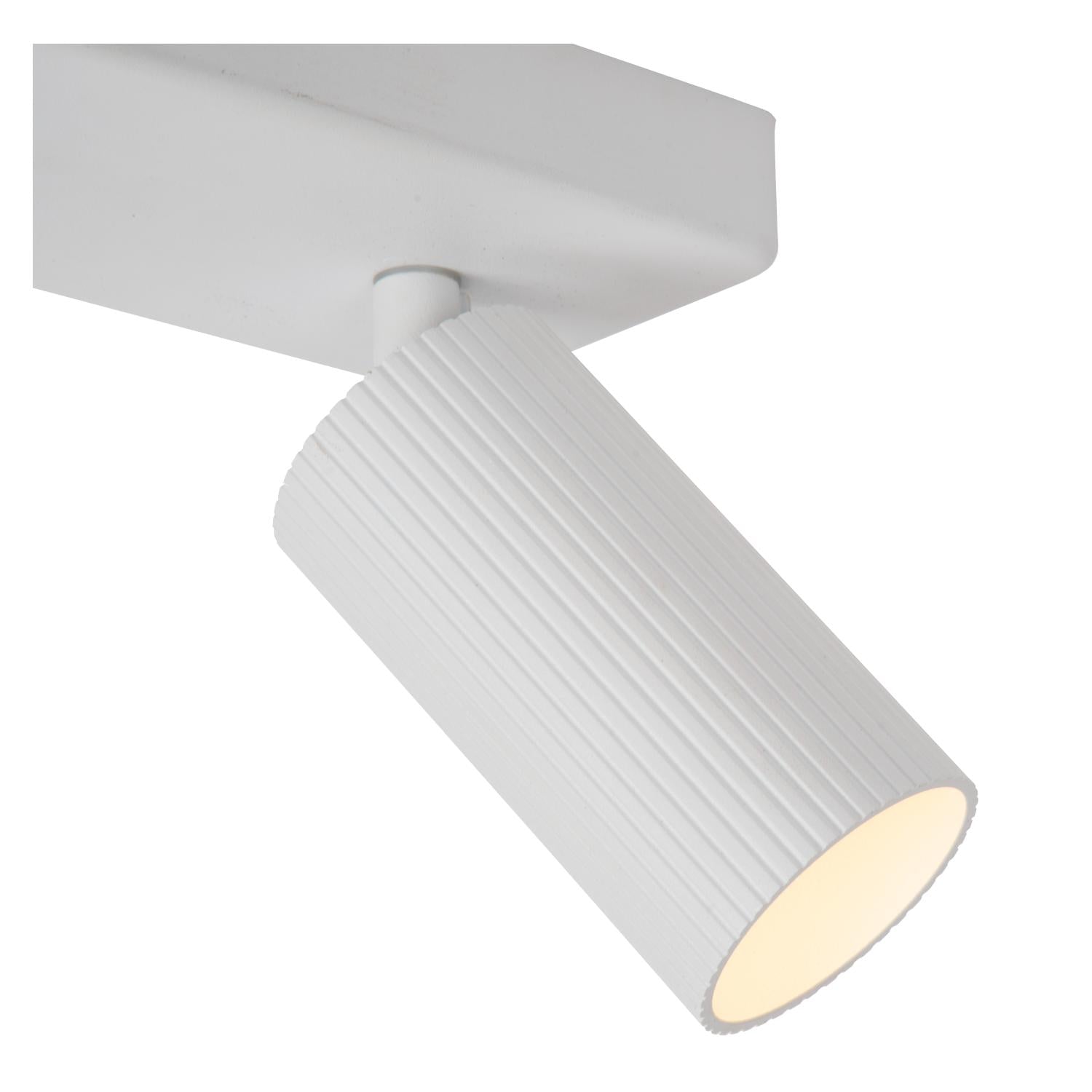 CLUBS - Spot plafonnier - 2xGU10 - Blanc