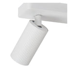 CLUBS - Spot plafonnier - 2xGU10 - Blanc