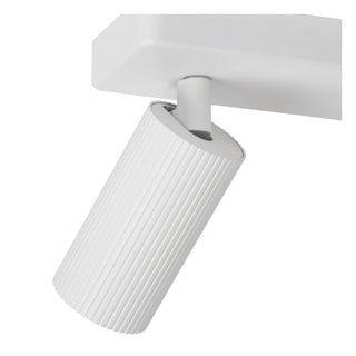 CLUBS - Spot plafonnier - 2xGU10 - Blanc
