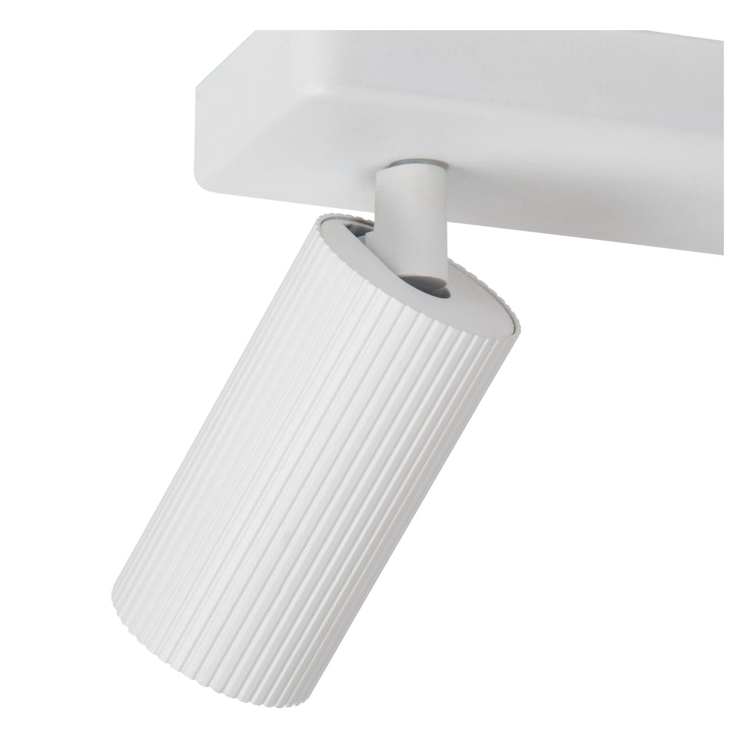 CLUBS - Spot plafonnier - 2xGU10 - Blanc