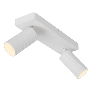 CLUBS - Spot plafonnier - 2xGU10 - Blanc