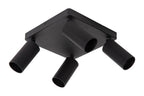 CLUBS - Spot plafonnier - 4xGU10 - Noir