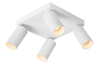 CLUBS - Spot plafonnier - 4xGU10 - Blanc