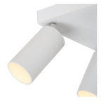 CLUBS - Spot plafonnier - 4xGU10 - Blanc