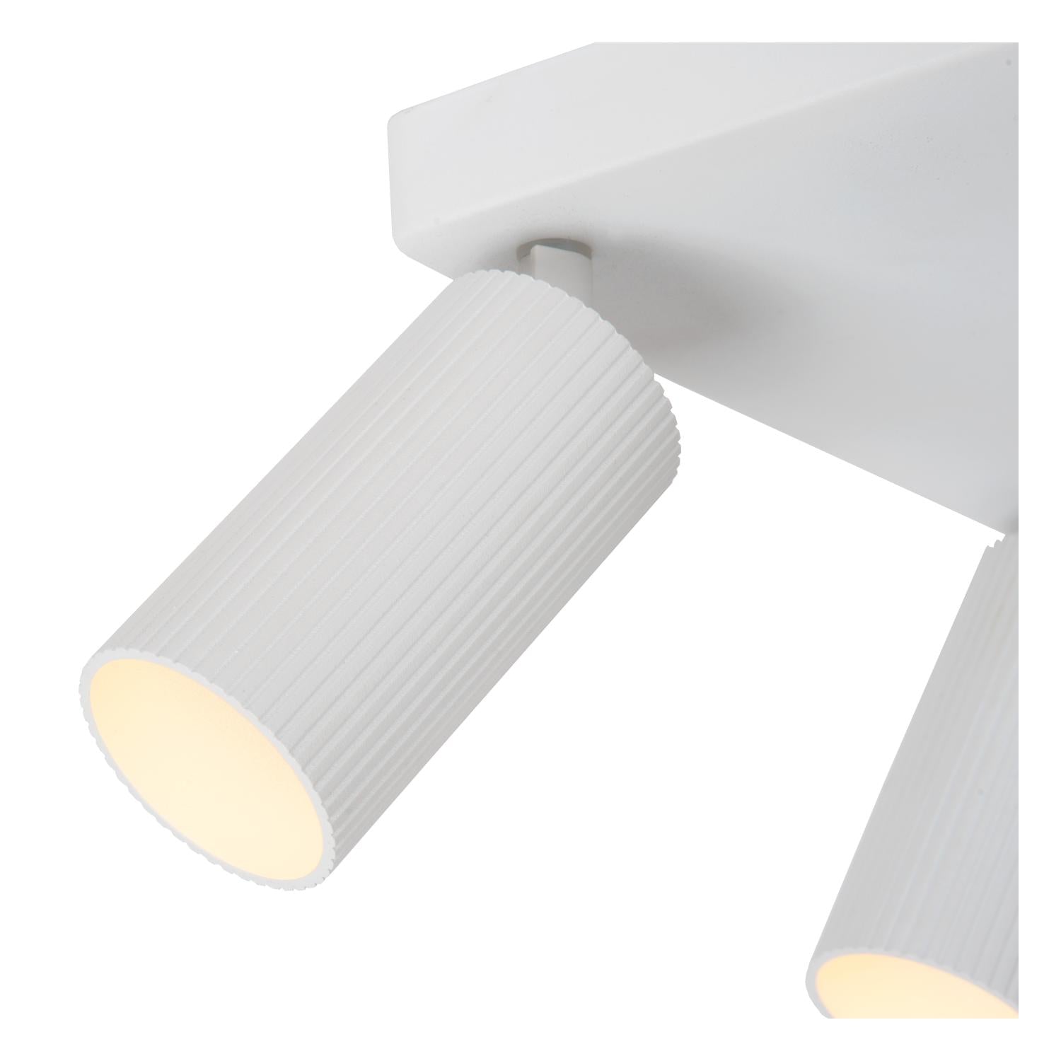 CLUBS - Spot plafonnier - 4xGU10 - Blanc