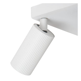 CLUBS - Spot plafonnier - 4xGU10 - Blanc