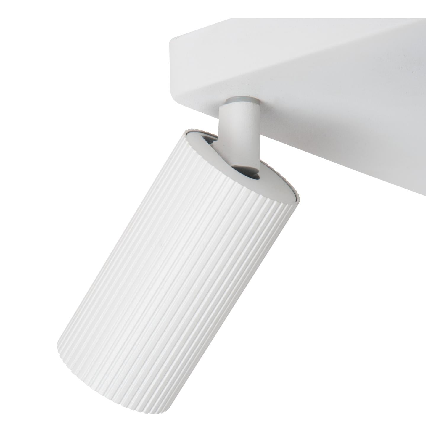 CLUBS - Spot plafonnier - 4xGU10 - Blanc