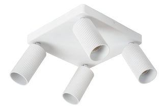 CLUBS - Spot plafonnier - 4xGU10 - Blanc