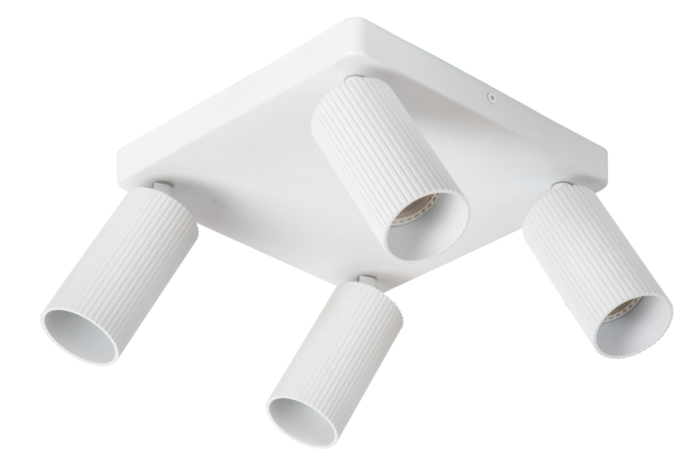 CLUBS - Spot plafonnier - 4xGU10 - Blanc