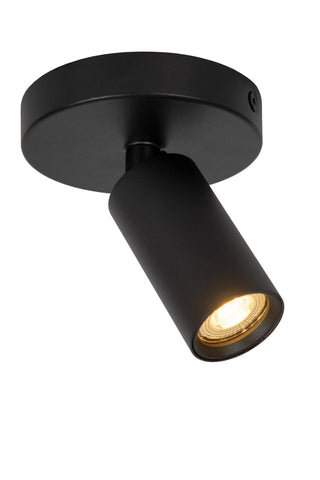 RITMO - Plafondspot - Ø 10 cm - 1xGU10 (MR11) - Zwart