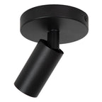 RITMO - Plafondspot - Ø 10 cm - 1xGU10 (MR11) - Zwart