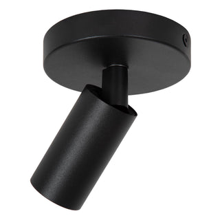 RITMO - Plafondspot - Ø 10 cm - 1xGU10 (MR11) - Zwart