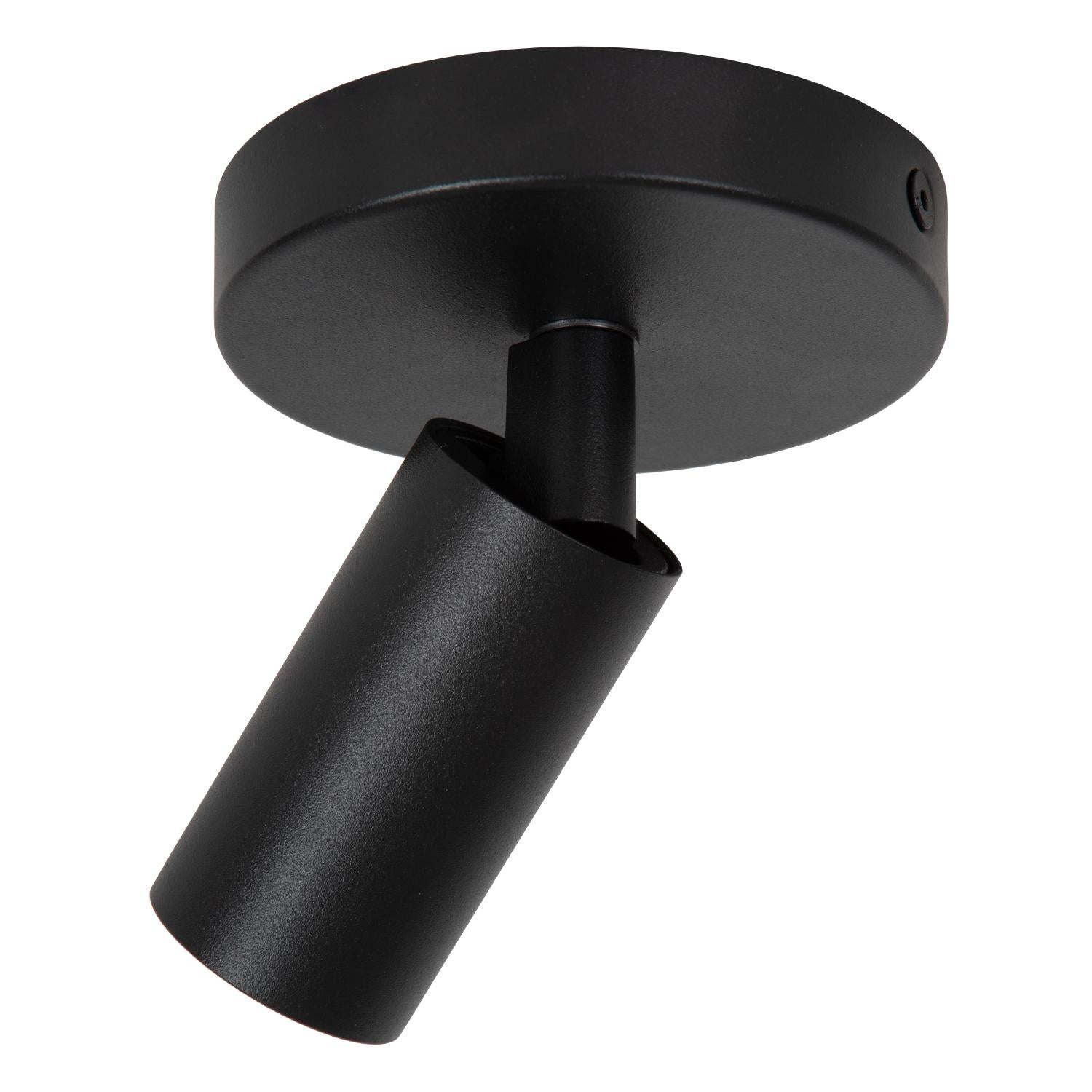 RITMO - Plafondspot - Ø 10 cm - 1xGU10 (MR11) - Zwart
