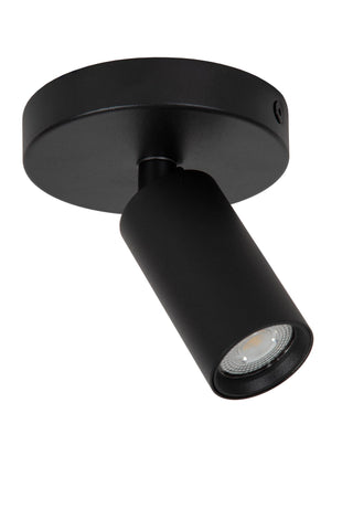 RITMO - Plafondspot - Ø 10 cm - 1xGU10 (MR11) - Zwart
