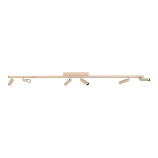 KEONI - Spot plafonnier - 6xG9 - Taupe | Essential