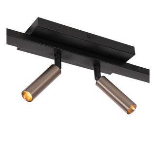 KEONI - Spot plafonnier - 6xG9 - Café | Essential