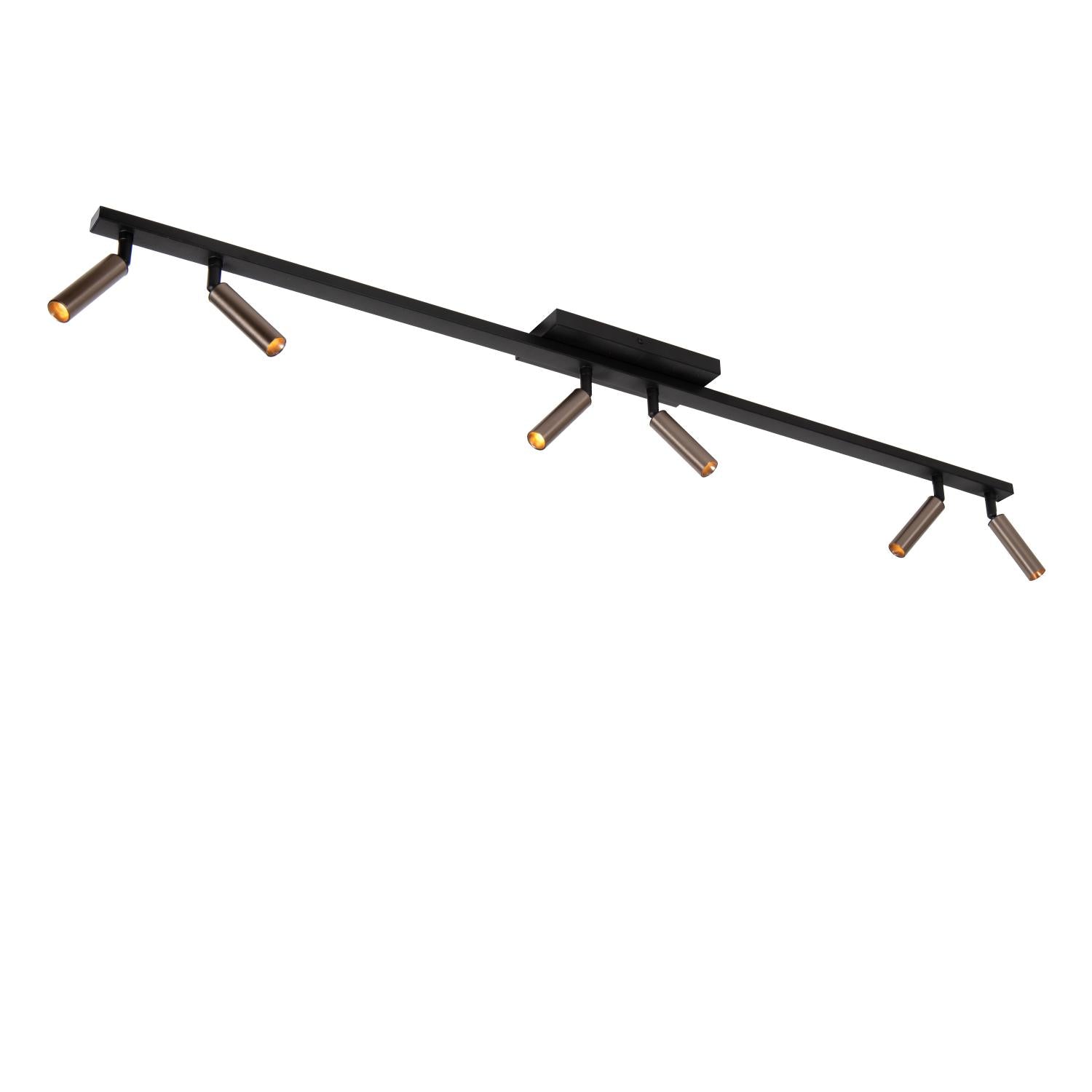 KEONI - Spot plafonnier - 6xG9 - Café | Essential