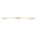 KEONI - Spot plafonnier - 8xG9 - Taupe | Essential