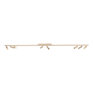 KEONI - Spot plafonnier - 8xG9 - Taupe | Essential