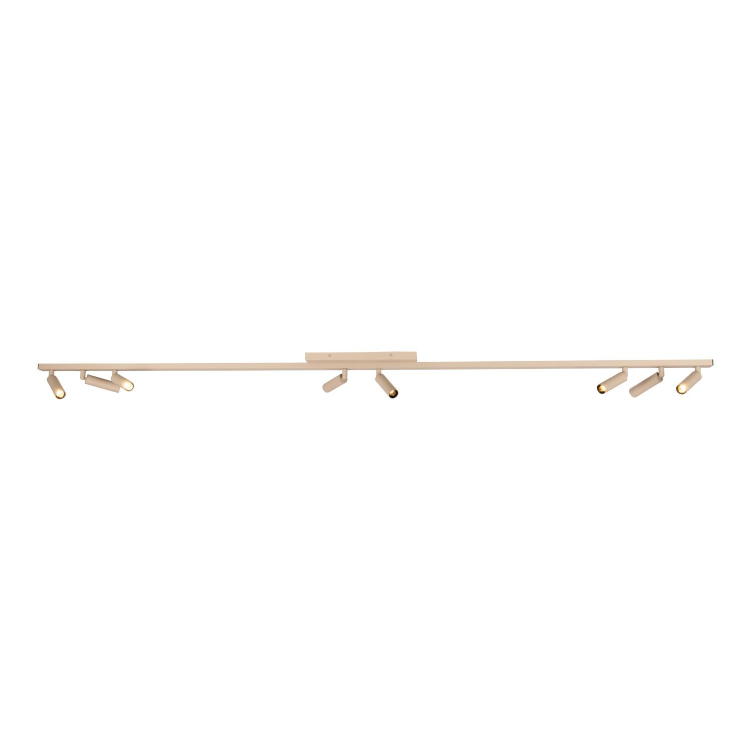 KEONI - Spot plafonnier - 8xG9 - Taupe | Essential