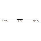 KEONI - Spot plafonnier - 8xG9 - Café | Essential