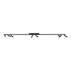 KEONI - Spot plafonnier - 8xG9 - Café | Essential