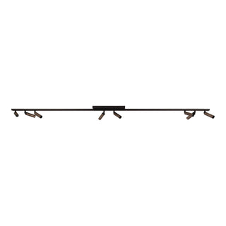 KEONI - Spot plafonnier - 8xG9 - Café | Essential
