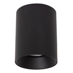Lucide - GERTI - Spot de plafond - Ø 8 cm - 1xGU10 (MR16) - Anneaux interchangeables inclus - Noir - IP20