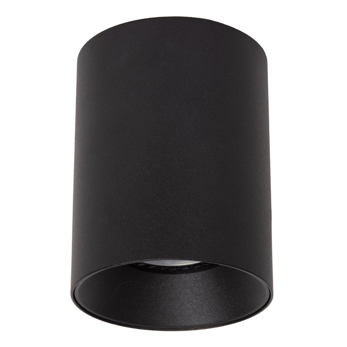 Lucide - GERTI - Plafondspot - Ø 8 cm - 1xGU10 (MR16) - Inclusief omwisselbare ringen - Zwart - IP20
