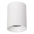 Lucide - GERTI - Ceiling spotlight - Ø 8 cm - 1xGU10 (MR16) - Including interchangeable rings - White - IP20