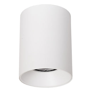 Lucide - GERTI - Ceiling spotlight - Ø 8 cm - 1xGU10 (MR16) - Including interchangeable rings - White - IP20