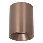 Lucide - GERTI - Plafondspot - Ø 8 cm - 1xGU10 (MR16) - Koffie - IP20