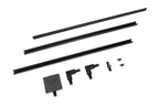 TRACK Starterset - 1-fase Railsysteem / Railverlichting - 2 meter - Zwart