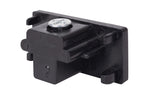 TRACK Starterset - 1-fase Railsysteem / Railverlichting - 2 meter - Zwart