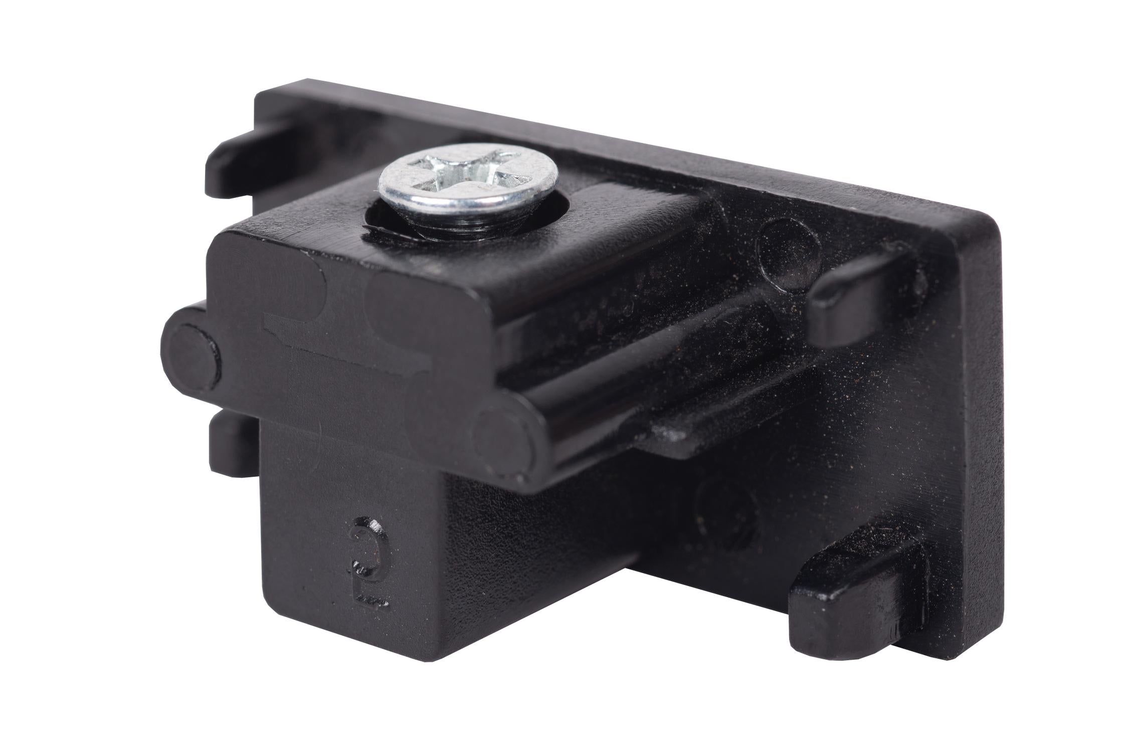 TRACK Starterset - 1-fase Railsysteem / Railverlichting - 2 meter - Zwart