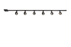 TRACK Starterset - 1-fase Railsysteem / Railverlichting - 2 meter - Zwart